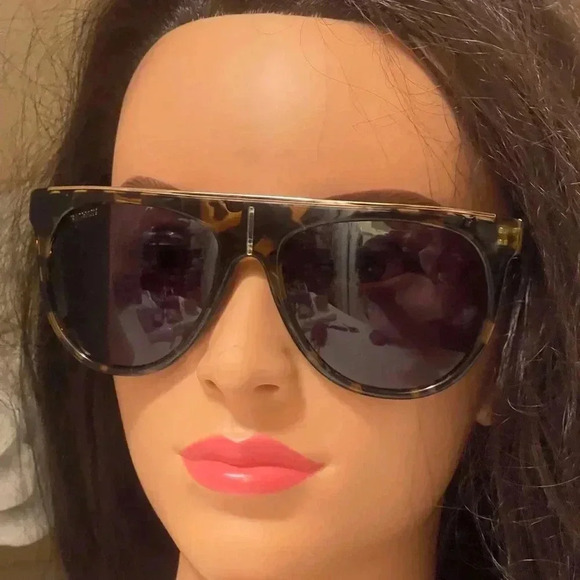 Balmain BL2105 05 Tortoise Brown Gold Sunglasses Brown Lens
57-17 145 France main image 8